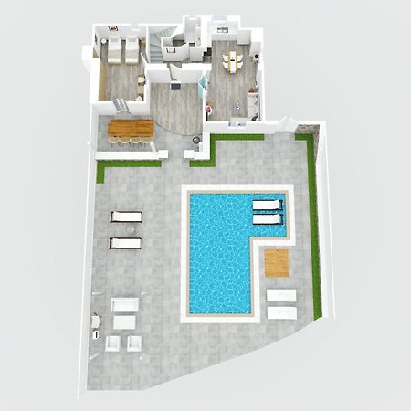Tiffanys Villas Mykonos Town 외부 사진