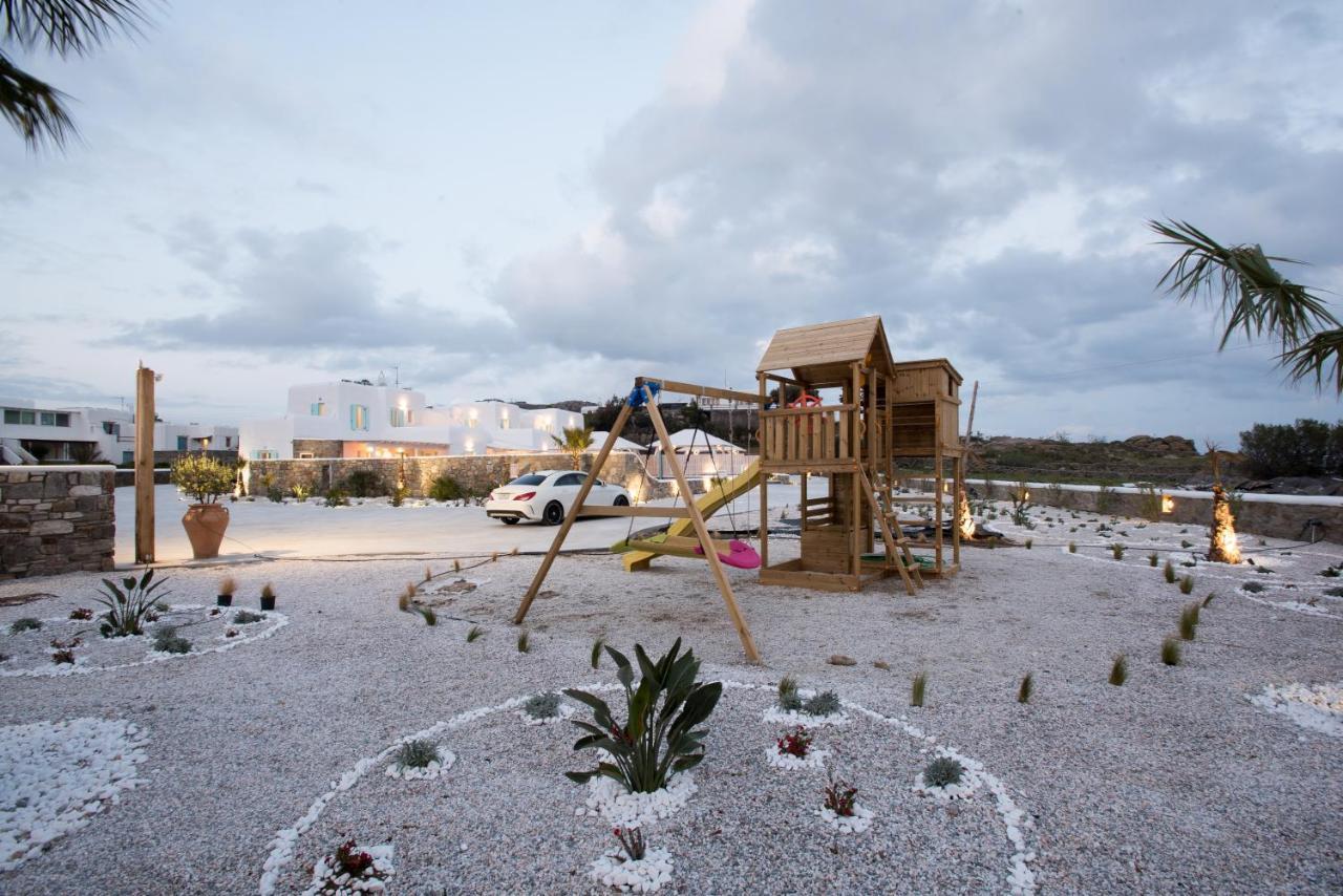 Tiffanys Villas Mykonos Town 외부 사진
