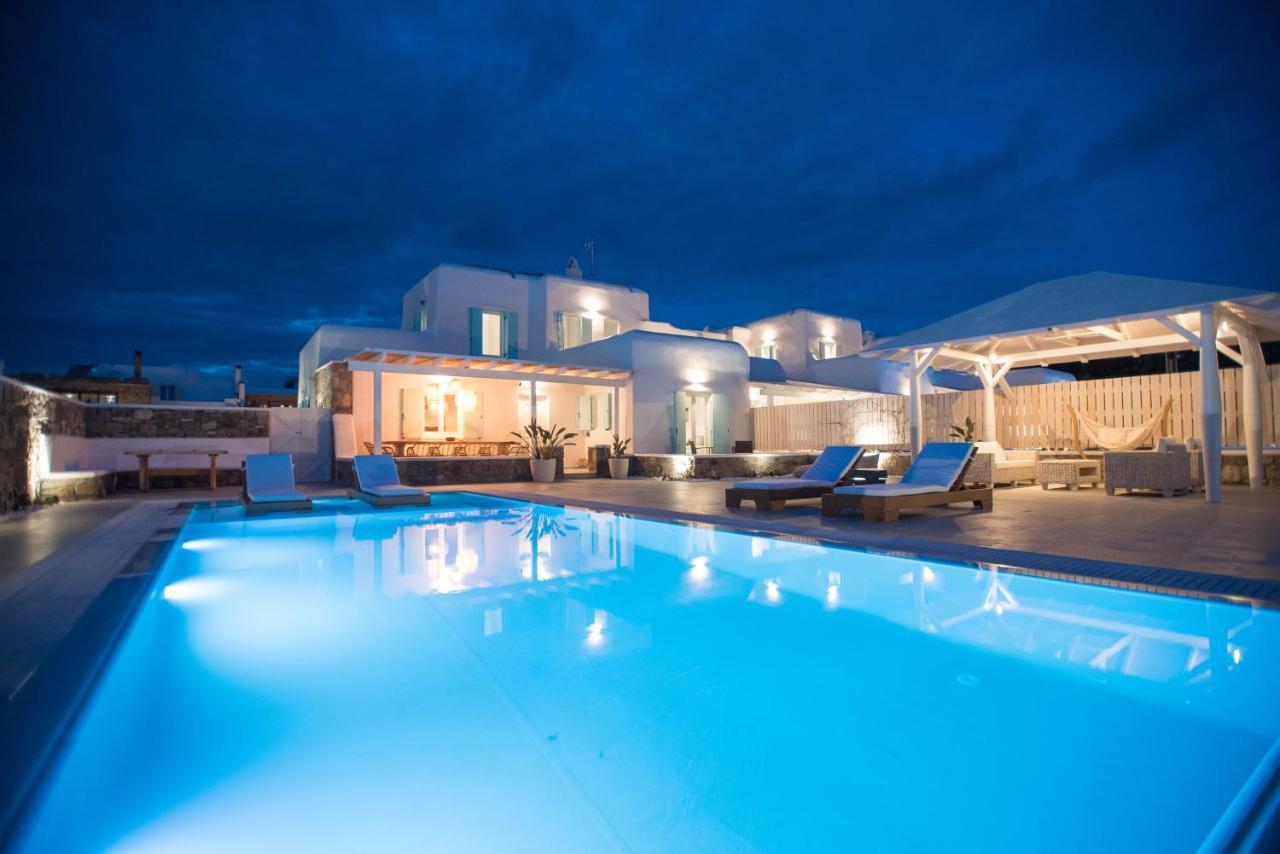 Tiffanys Villas Mykonos Town 외부 사진