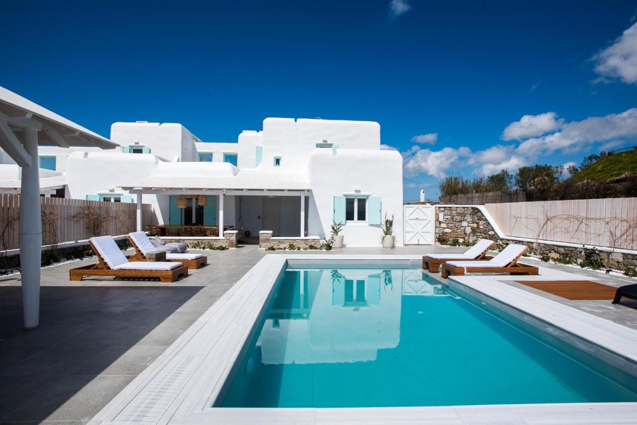 Tiffanys Villas Mykonos Town 외부 사진