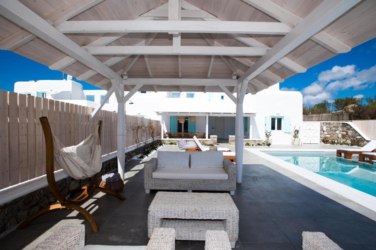 Tiffanys Villas Mykonos Town 외부 사진