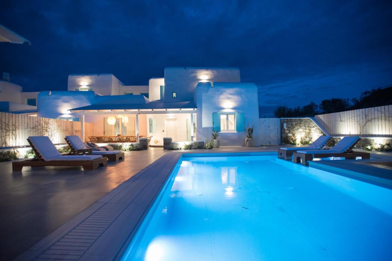 Tiffanys Villas Mykonos Town 외부 사진