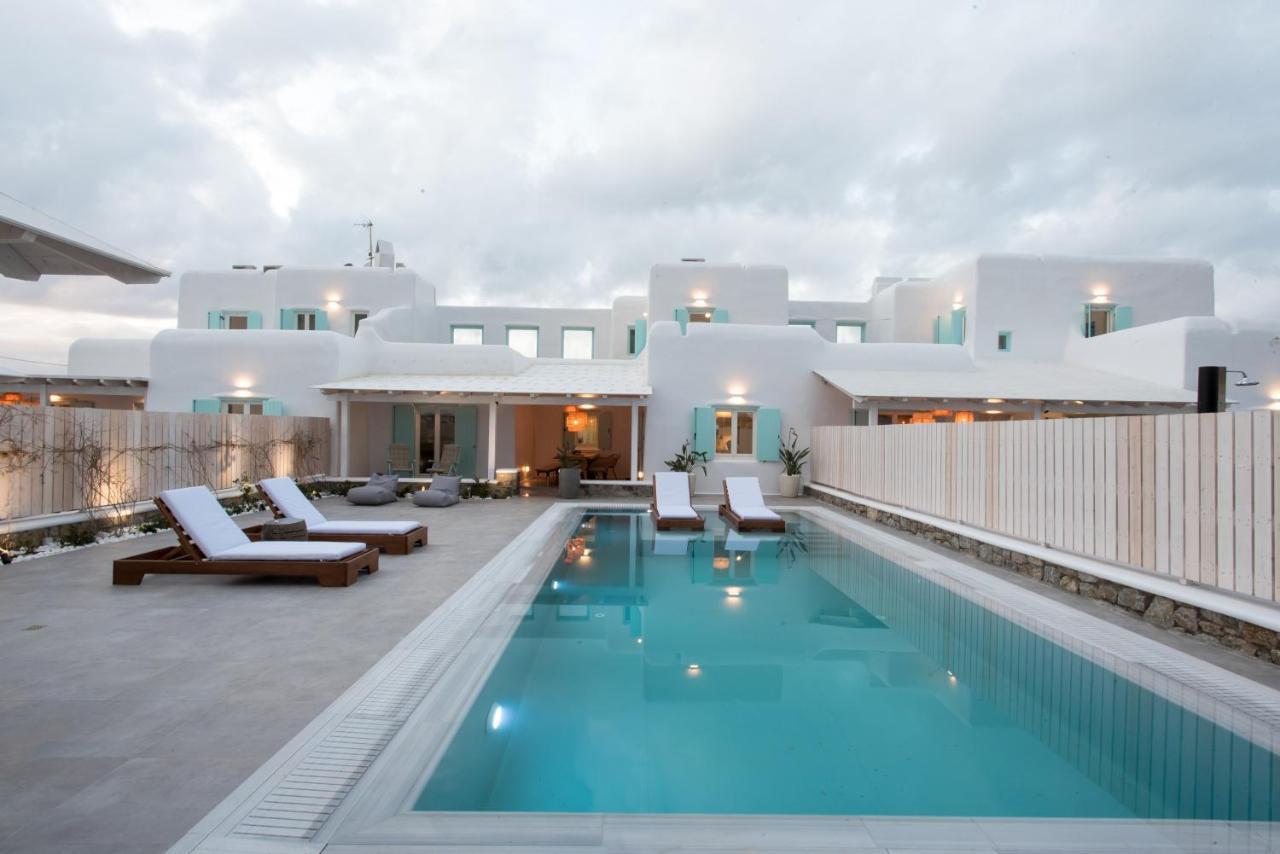 Tiffanys Villas Mykonos Town 외부 사진