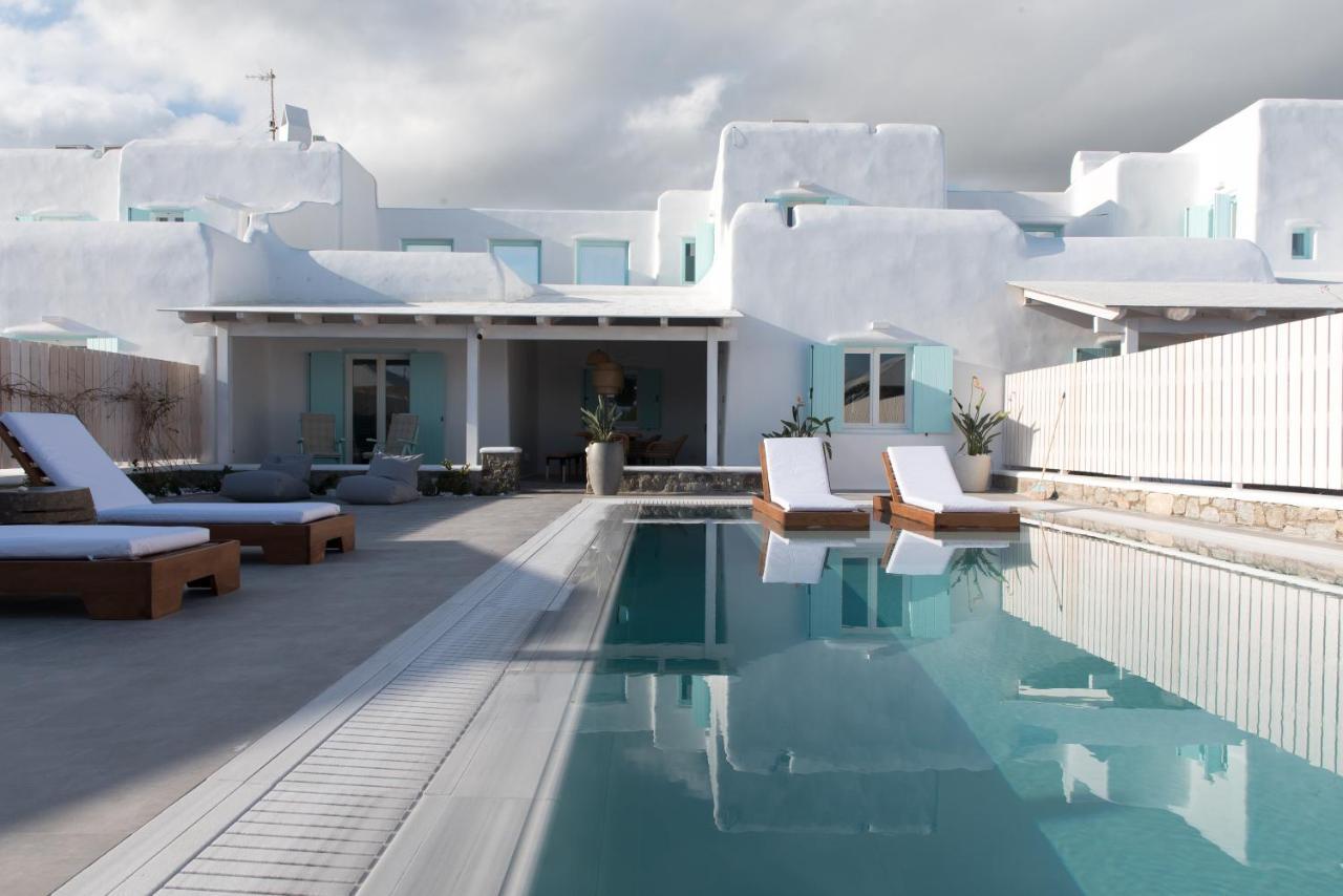 Tiffanys Villas Mykonos Town 외부 사진