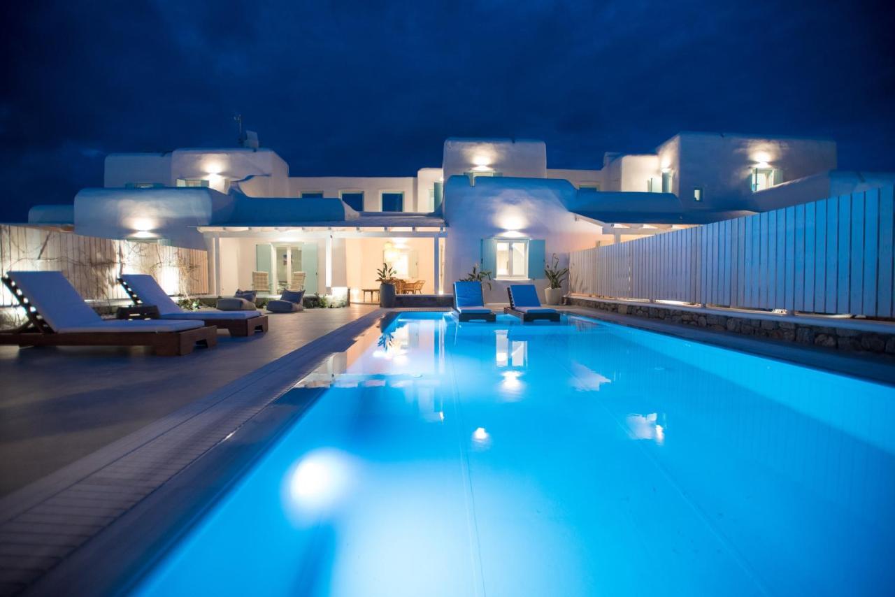 Tiffanys Villas Mykonos Town 외부 사진