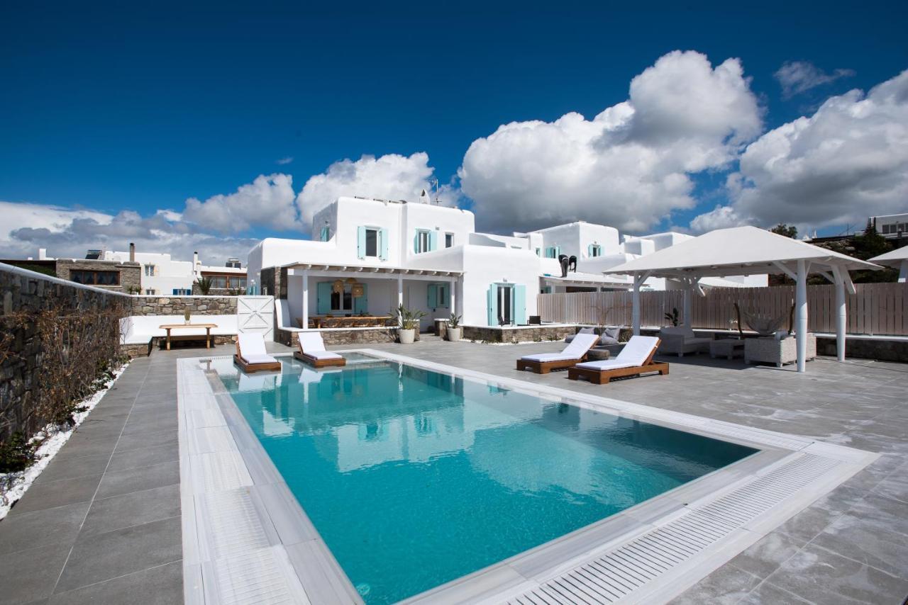 Tiffanys Villas Mykonos Town 외부 사진