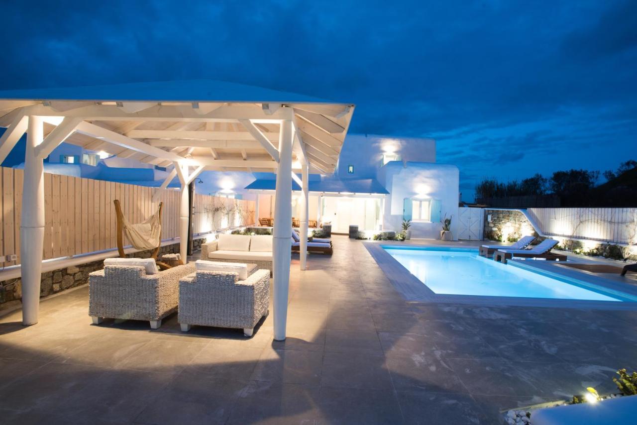 Tiffanys Villas Mykonos Town 외부 사진