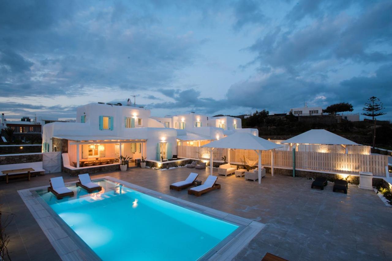 Tiffanys Villas Mykonos Town 외부 사진