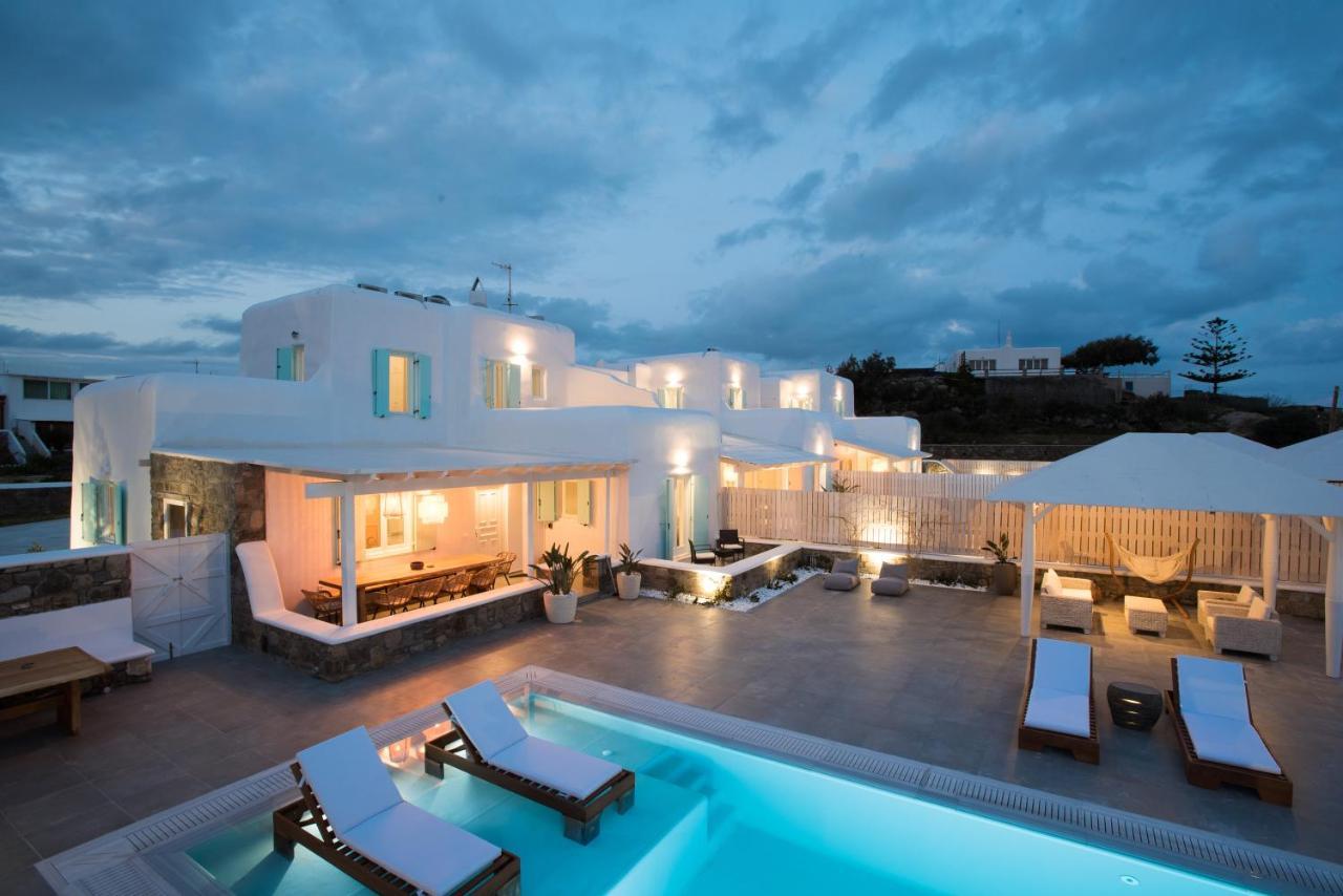 Tiffanys Villas Mykonos Town 외부 사진
