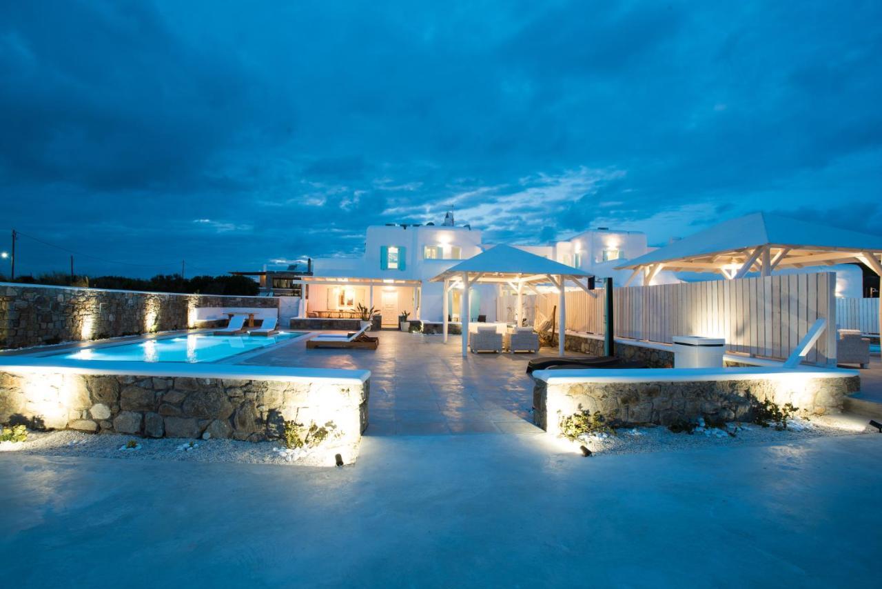Tiffanys Villas Mykonos Town 외부 사진