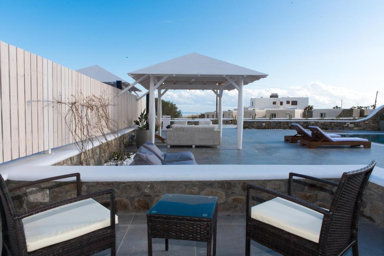 Tiffanys Villas Mykonos Town 외부 사진