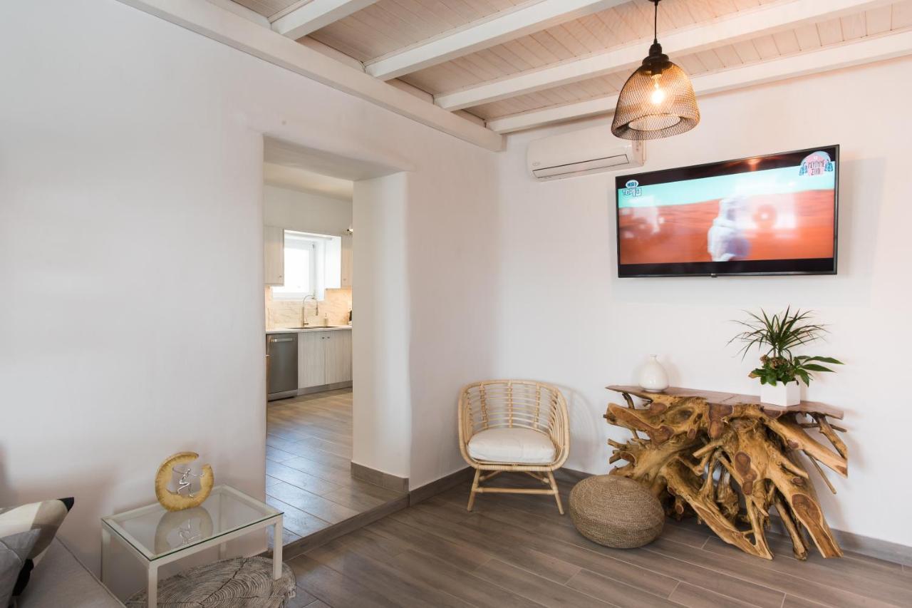 Tiffanys Villas Mykonos Town 외부 사진