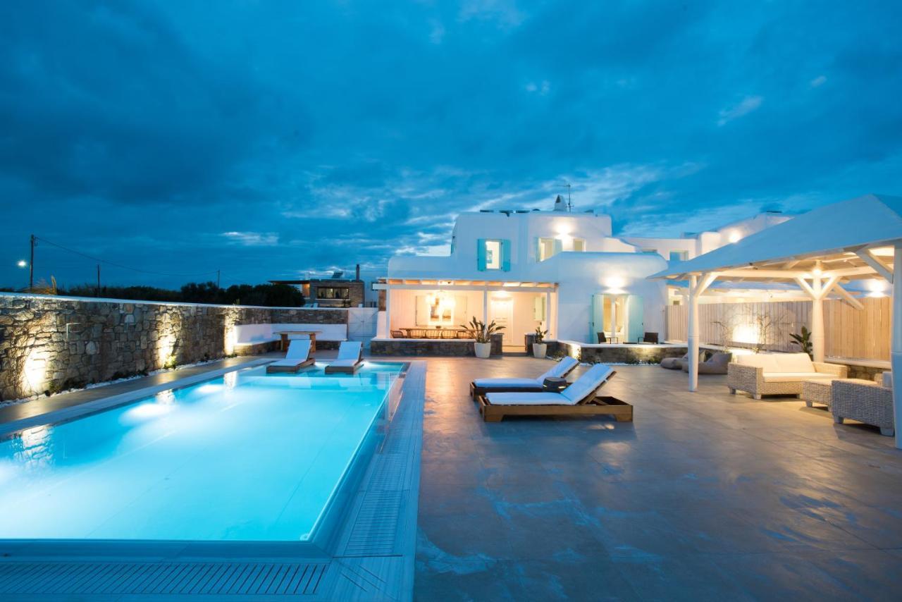 Tiffanys Villas Mykonos Town 외부 사진