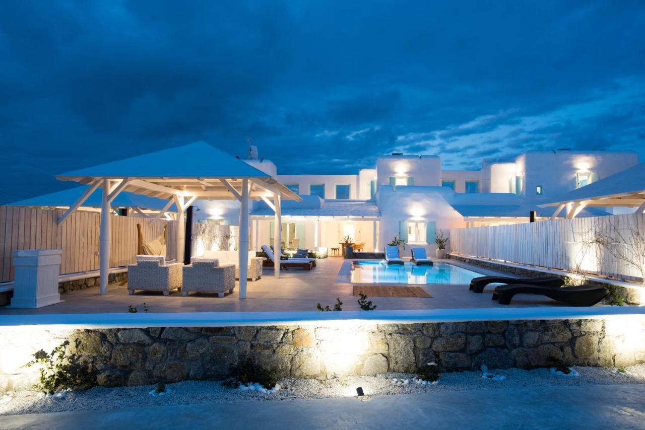 Tiffanys Villas Mykonos Town 외부 사진