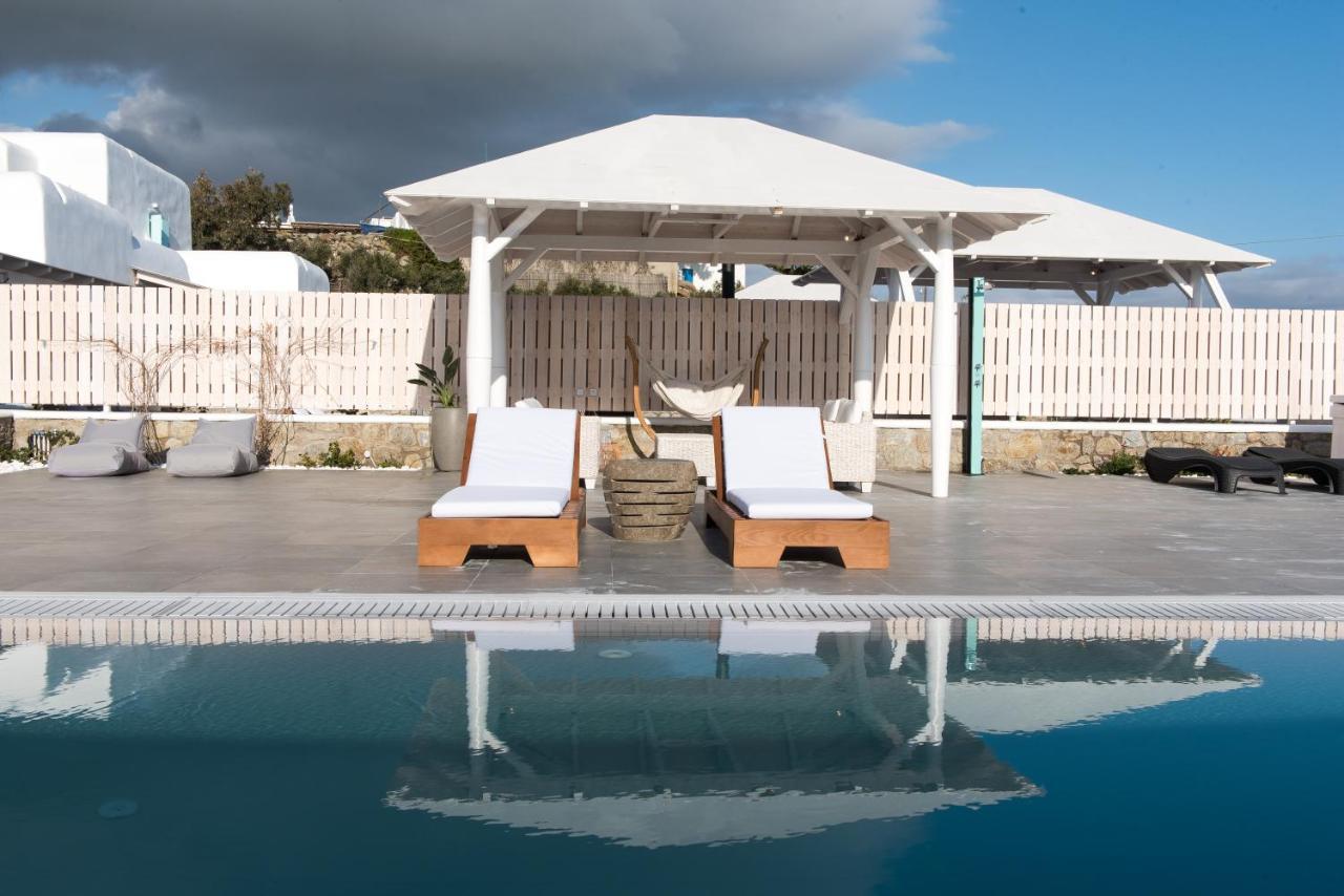 Tiffanys Villas Mykonos Town 외부 사진