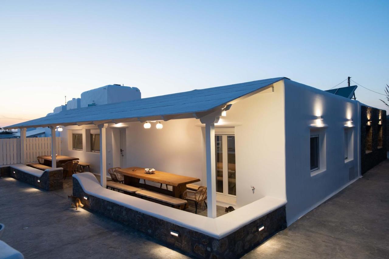 Tiffanys Villas Mykonos Town 외부 사진