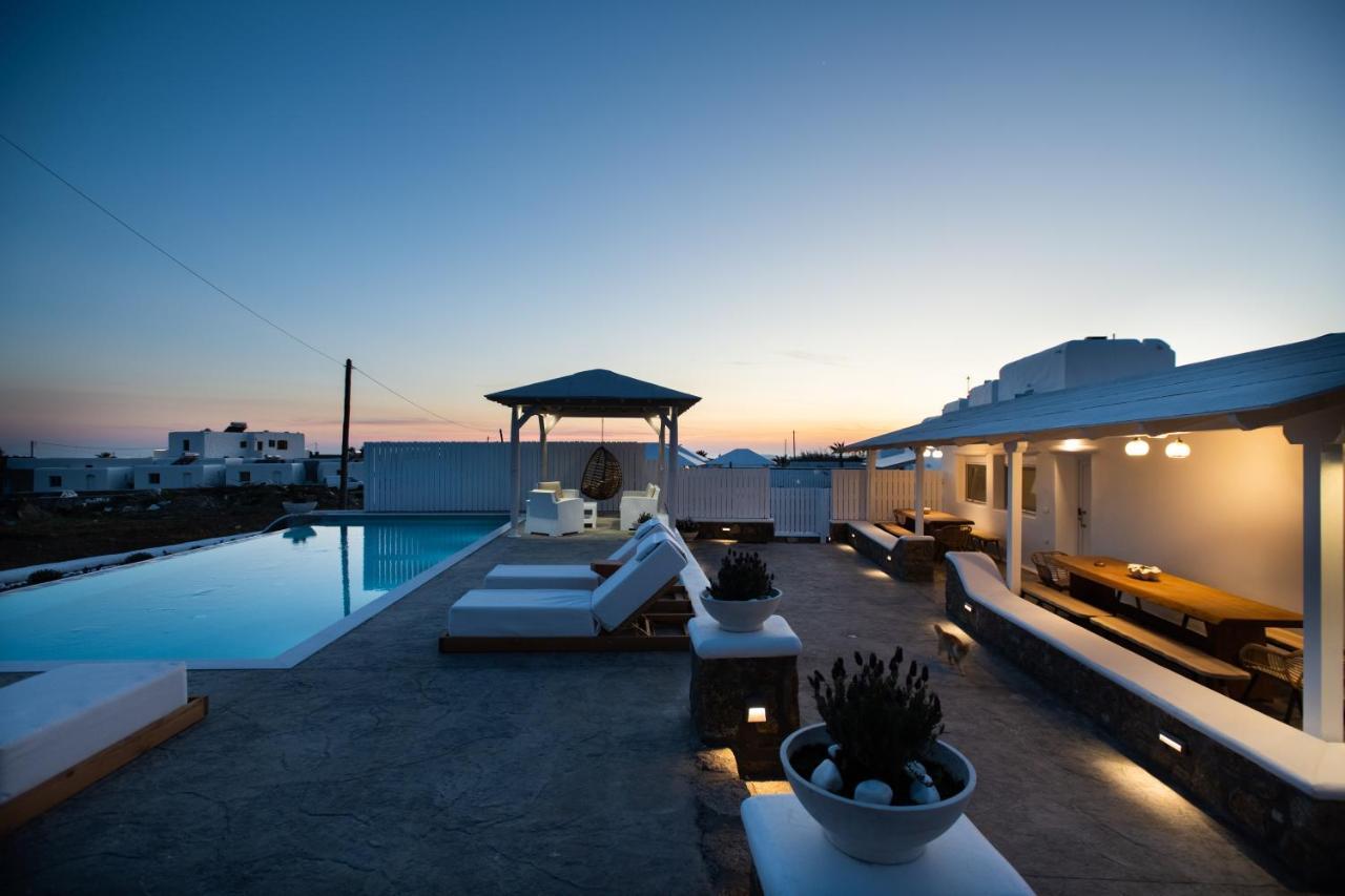 Tiffanys Villas Mykonos Town 외부 사진