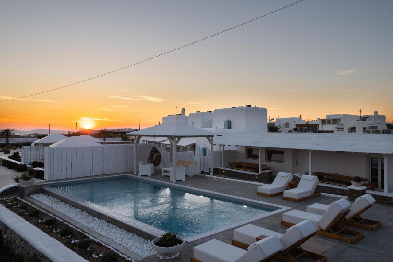 Tiffanys Villas Mykonos Town 외부 사진