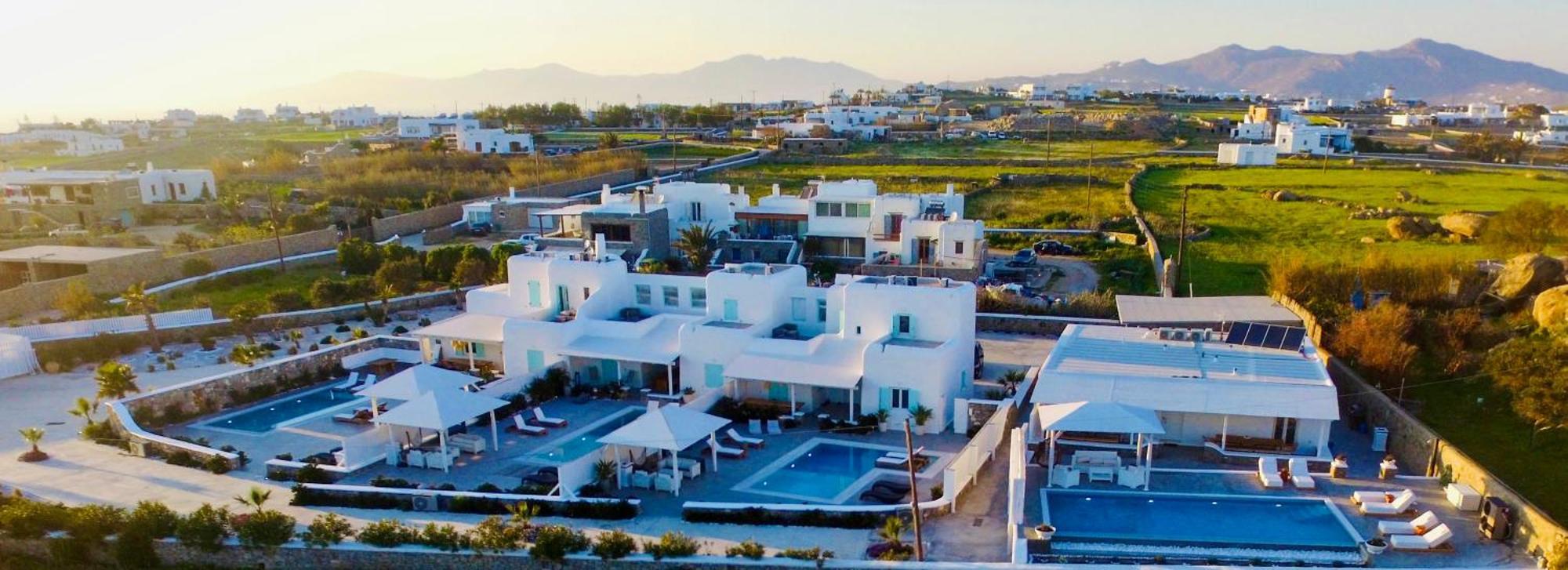 Tiffanys Villas Mykonos Town 외부 사진